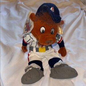 Vintage Anaheim Angels Mascot Clutch